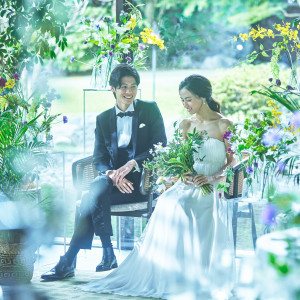 自然に囲まれリラックスしたひとときを|AMANDAN RISE ～アマンダンライズ～の写真(56027199)