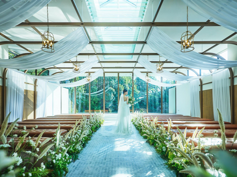 挙式をしなくても素敵な花嫁姿をしっかりと思い出に残せる