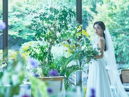 そのすべては「本物」を求める
ふたりのために。一つひとつ
全てがオートクチュール。