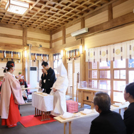 【三三九度で誓う】神社式+披露宴まるごと相談会