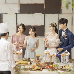 1日2組限定!大聖堂×選べる3つの会場見学×見積相談会