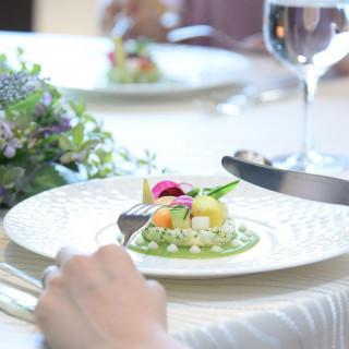 当日のアレルギー対応などにもスタッフが心を込めておもてなしさせて頂きます。