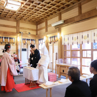 【三三九度で誓う】神社式+披露宴まるごと相談会