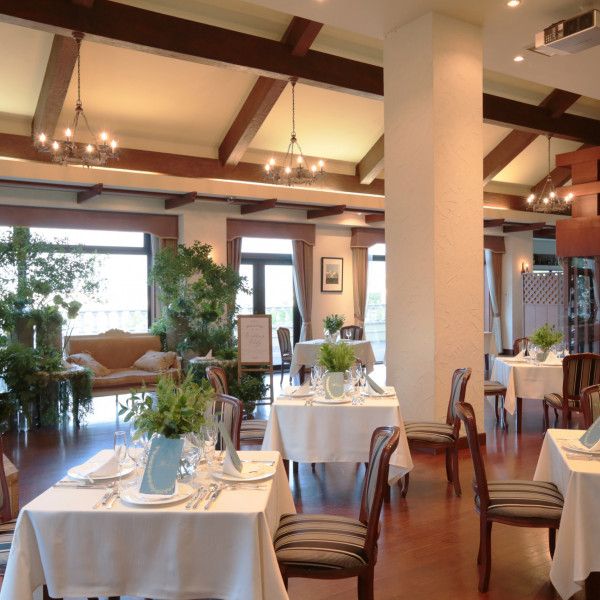 旭川の街並みと自然を一望ロケーションが魅力のイタリアンレストラン