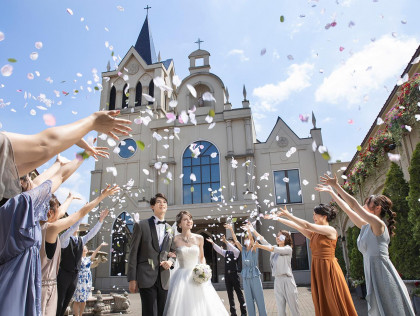 大切な人と心がつながる
祝福が満ちる厳かなる佳き日を