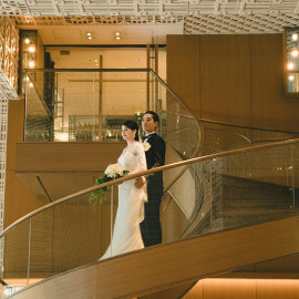 《週末限定》【豪華10特典!】挙式体験×上質ホテル×人気スイーツ