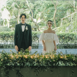 「初めての方◎【入場体験】上質ホテル×光のチャペル×日本庭園」