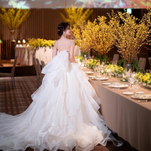 【本番直前コーディネート見学】リアルな会場×スイーツ試食