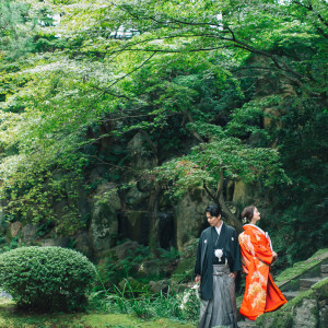 季節の移ろいや風を感じられる日本庭園|ハイアット リージェンシー 京都の写真(34777813)