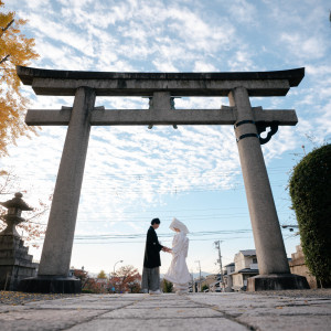 京都の伝統ある神社・仏閣での挙式もご提案|ハイアット リージェンシー 京都の写真(40680513)