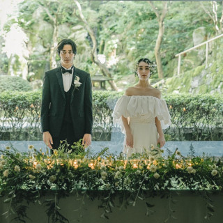 「初めての方◎【入場体験】上質ホテル×光のチャペル×日本庭園」