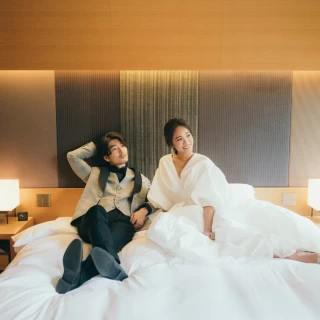 【結婚式当日】新郎新婦さまのご宿泊プレゼント！