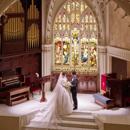 モンテファーレの結婚式の公式写真（2枚目）