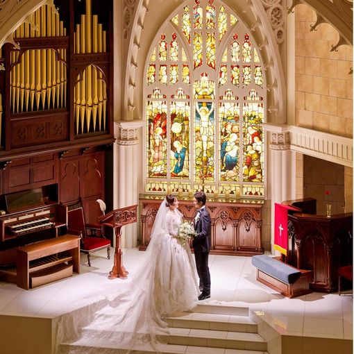 モンテファーレの結婚式の公式写真（1枚目）