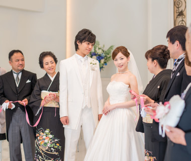 家族結婚式専門/オワゾブルー