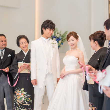 家族結婚式専門/オワゾブルー