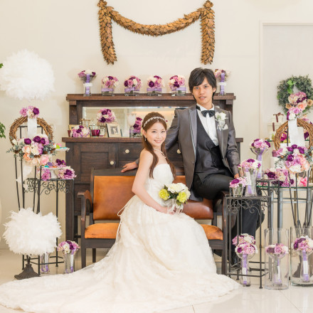 家族結婚式専門/オワゾブルー