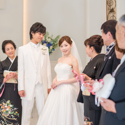 家族結婚式専門/オワゾブルー