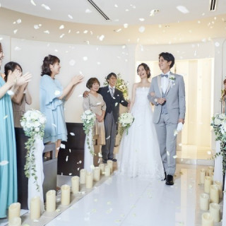【秋に結婚式をお探しの方へ】挙式料金:67,000円 → 特別価格33,500円!