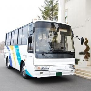 ◆東北六県から無料送迎◆小型バス2台