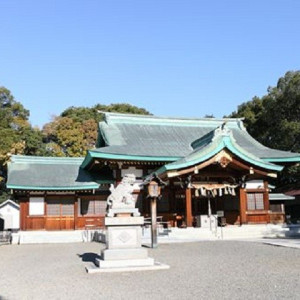 境内はひろく、挙式後はそれぞれお写真をとってみては？|川原神社（produce by ウエディングマルシェ）の写真(376081)