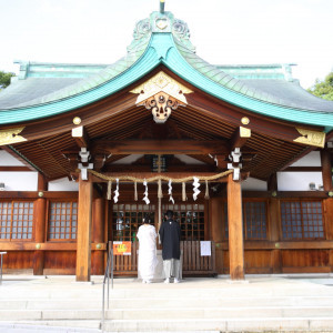 川原神社（produce by ウエディングマルシェ）の写真(30380283)