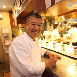 LA BETTOLA da Ochiai NAGOYAの落合シェフが手掛けるお料理でおもてなし|川原神社（produce by ウエディングマルシェ）の写真(33230247)