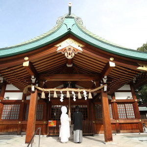 ロケーションスポット|川原神社（produce by ウエディングマルシェ）の写真(252429)