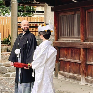 ・|川原神社（produce by ウエディングマルシェ）の写真(39888682)