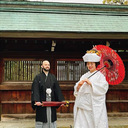 川原神社（produce by ウエディングマルシェ）