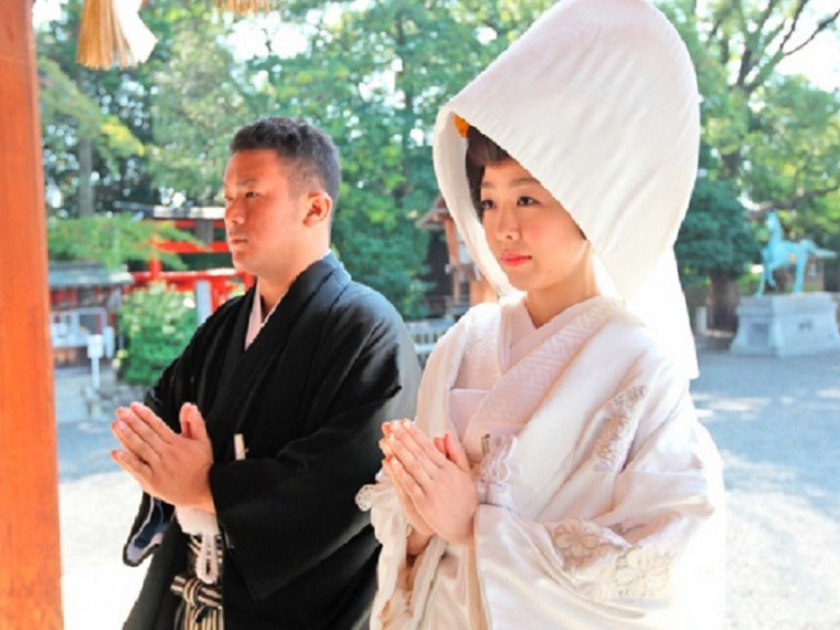 婚礼の儀