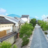 善光寺から続く石畳