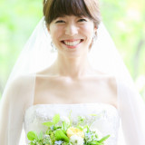 【スマイルフォト】新婦様のとっておきの笑顔を