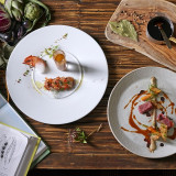 【藤屋キュイジーヌ】旬の食材を使った前菜でゲストをおもてなし