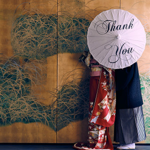 着物をまとった花嫁と紋付き袴の新郎|CREARGE RESORT(クレアージュリゾート)の写真(933337)