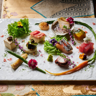 四季の美を表現したハレの日の料理“いとをかし”日本の四季の美しさを五感で味わう。