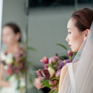 ショートヘアはオールバックで華やかな印象に|JASMAC YAKUMO (ジャスマック八雲)の写真(22233611)