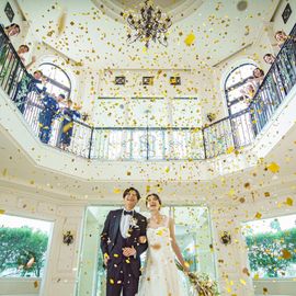 【月末限定×1件目がお得】120万優待×絶景チャペル×豪華試食