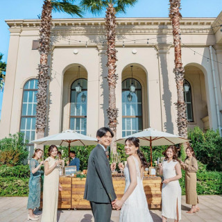 【少人数婚*ガーデン&邸宅貸切】感動挙式×おもてなし体験