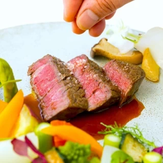 【料理フェス1位】和牛×アワビ＊スペシャリテ試食×非日常体験
