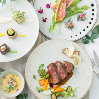 【月初★プレミア試食】和牛&アワビ試食×憧れリゾート挙式体験