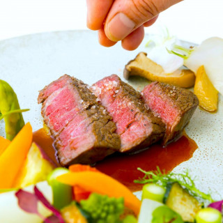 【組数限定】*和牛&アワビ*スペシャリテ試食×非日常WD体験