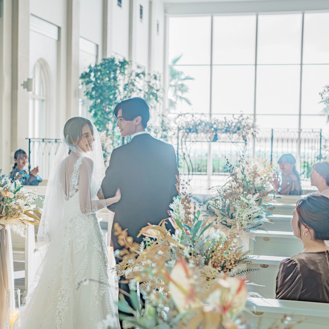 結婚式 昨日、無事に結婚式を挙げることができました💐 参列してくださった