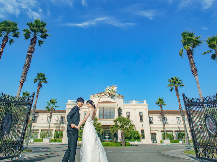 「 いま、結婚するこの瞬間を残す 」敷地内どこでも撮影OK♪