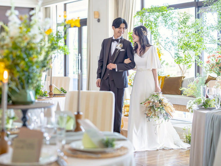 「大切な人だけ招待したい」そんな二人の気持ちに寄り添います!