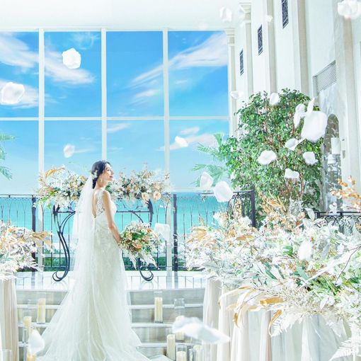 アイネス ヴィラノッツェ オーシャンポートサイド（クラウディアホールディングスグループ）の結婚式の公式写真（1枚目）