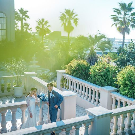 アイネス ヴィラノッツェ オーシャンポートサイド（クラウディアホールディングスグループ）の結婚式の公式写真（1枚目）