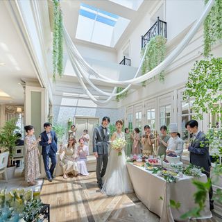 【来館1万円ギフト付】花嫁ALL体験&無料コース試食&181万優待
