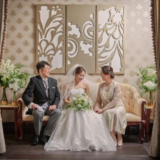 <ご家族での結婚式を検討の方向け>来館特典×無料試食フェア