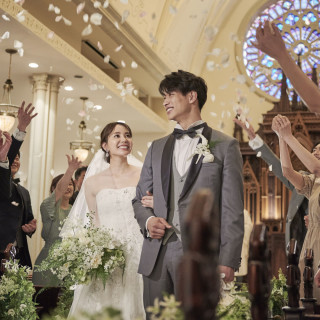 【少人数プラン】4か月以内の挙式の方限定最大18万~お得なプラン登場!